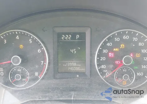 2010 Volkswagen Jetta Limited Edition из США, поврежденный, VIN 3VWRZ7AJ7AM120399